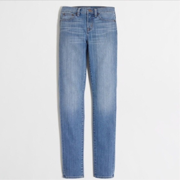 J. Crew Denim - J. Crew mid rise toothpick straight leg jeans